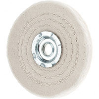Value Collection 4 Inch (in) Diameter and 1/4 Inch (in) Thickness Hard Density Unmounted Buffing Polishing Wheel (66999368)