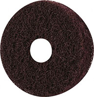 Merit Abrasives 3 Inch (in) Diameter Medium Mounted Scrubber Buffing Wheel (84525385)