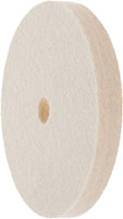 Value Collection 4 Inch (in) Diameter and 1/2 Inch (in) Thickness Soft Density Unmounted Buffing Polishing Wheel (91070136)