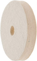 Value Collection 3 Inch (in) Diameter and 1/2 Inch (in) Thickness Medium Density Unmounted Buffing Polishing Wheel (91070151)