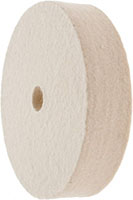 Value Collection 4 Inch (in) Diameter and 1 Inch (in) Thickness Soft Density Unmounted Buffing Polishing Wheel (91070193)