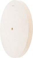 Value Collection 10 Inch (in) Diameter and 3/4 Inch (in) Thickness Soft Density Unmounted Buffing Polishing Wheel (91070227)