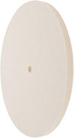 Value Collection 10 Inch (in) Diameter and 1/2 Inch (in) Thickness Soft Density Unmounted Buffing Polishing Wheel (91070250)