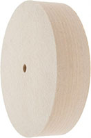 Value Collection 8 Inch (in) Diameter and 2 Inch (in) Thickness Medium Density Unmounted Buffing Polishing Wheel (91070276)