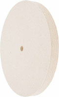 Value Collection 8 Inch (in) Diameter and 3/4 Inch (in) Thickness Medium Density Unmounted Buffing Polishing Wheel (91070334)