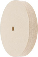 Value Collection 6 Inch (in) Diameter and 1 Inch (in) Thickness Soft Density Unmounted Buffing Polishing Wheel (91070441)