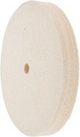 Value Collection 6 Inch (in) Diameter and 3/4 Inch (in) Thickness Medium Density Unmounted Buffing Polishing Wheel (91070474)