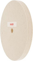 Value Collection 6 Inch (in) Diameter and 1/2 Inch (in) Thickness Hard Density Unmounted Buffing Polishing Wheel (91070482)