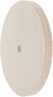 Value Collection 6 Inch (in) Diameter and 1/2 Inch (in) Thickness Soft Density Unmounted Buffing Polishing Wheel (91070508)