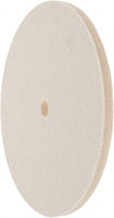 Value Collection 6 Inch (in) Diameter and 1/4 Inch (in) Thickness Unmounted Buffing Polishing Wheel (91070516)