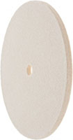 Value Collection 6 Inch (in) Diameter and 1/4 Inch (in) Thickness Soft Density Unmounted Buffing Polishing Wheel (91070532)