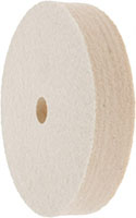 Value Collection 4 Inch (in) Diameter and 3/4 Inch (in) Thickness Medium Density Unmounted Buffing Polishing Wheel (91070557)