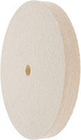 Value Collection 6 Inch (in) Diameter and 3/4 Inch (in) Thickness Soft Density Unmounted Buffing Polishing Wheel (91070573)