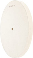 Value Collection 10 Inch (in) Diameter and 3/4 Inch (in) Thickness Hard Density Unmounted Buffing Polishing Wheel (91070615)