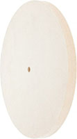 Value Collection 12 Inch (in) Diameter and 3/4 Inch (in) Thickness Medium Density Unmounted Buffing Polishing Wheel (91070631)