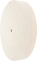 Value Collection 12 Inch (in) Diameter and 2 Inch (in) Thickness Soft Density Unmounted Buffing Polishing Wheel (91070649)