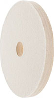 Value Collection 6 Inch (in) Diameter and 1/2 Inch (in) Thickness Unmounted Buffing Polishing Wheel (91070755)