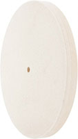 Value Collection 12 Inch (in) Diameter and 1 Inch (in) Thickness Medium Density Unmounted Buffing Polishing Wheel (91070953)