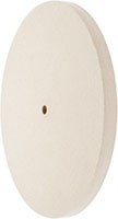 Value Collection 12 Inch (in) Diameter and 3/4 Inch (in) Thickness Hard Density Unmounted Buffing Polishing Wheel (91070979)