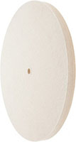 Value Collection 12 Inch (in) Diameter and 3/4 Inch (in) Thickness Soft Density Unmounted Buffing Polishing Wheel (91070987)