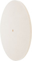 Value Collection 12 Inch (in) Diameter and 1/2 Inch (in) Thickness Soft Density Unmounted Buffing Polishing Wheel (91071019)