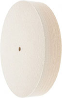 Value Collection 10 Inch (in) Diameter and 2 Inch (in) Thickness Soft Density Unmounted Buffing Polishing Wheel (91071035)