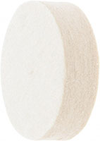 Value Collection 2 Inch (in) Diameter and 1/2 Inch (in) Thickness Medium Density Unmounted Buffing Polishing Wheel (91071076)