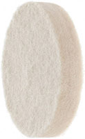 Value Collection 1-1/2 Inch (in) Diameter and 1/4 Inch (in) Thickness Soft Density Unmounted Buffing Wheel (91071084)