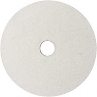 Value Collection 8 Inch (in) Diameter and 1 Inch (in) Thickness Soft Density Unmounted Buffing Polishing Wheel (91070714)