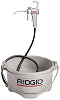 Ridgid Oil Lubrication Aluminum Lever Hand Pump for 1 Gal Container (98746043)