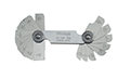 Mitutoyo 1/32 to 17/64 Inch (in) Range Profile Gage (186-103)