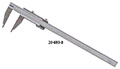 SPI 0 to 40 Inch (in) Heavy-Duty Vernier Caliper with No Upper Jaw (20-696-1)