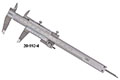 SPI 0 to 7.2 Inch (in) Double Set Screw Vernier Caliper with Fine Adjustment Style (20-993-2)