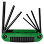 (92-712-9) Eklind Fold-Up Torx Key Set