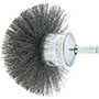 Tru-Maxx 3 Inch (in) Diameter and 16,000 Revolutions per Minute (rpm) Maximum Speed Stainless Steel Flared Crimped End Brush (32244899)
