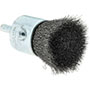 Tru-Maxx 1 Inch (in) Diameter and 20,000 Revolutions per Minute (rpm) Maximum Speed Stainless Steel Flared Crimped End Brush (32246217)