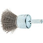 Tru-Maxx 3/4 Inch (in) Diameter and 22,000 Revolutions per Minute (rpm) Maximum Speed Stainless Steel Flared Crimped End Brush (32246282)
