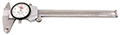 Precise Z-Limit 6 Inch (in) Shockproof Dial Caliper (4109-2801)