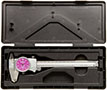 Mitutoyo Series 505 0 to 6 Inch (in) Purple Face Dial Caliper (505-742-52J) - 2