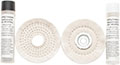 Value Collection 4 Inch (in) Diameter Loose Cushion Sewn Buffing Wheel (66998337)