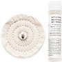 Value Collection 4 Inch (in) Diameter Loose Cushion Sewn Buffing Wheel (66998345)
