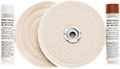 Value Collection 6 Inch (in) Diameter Cushion Spiral Sewn Buffing Wheel (66998410)