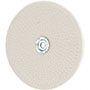 Value Collection 8 Inch (in) Diameter and 1/4 Inch (in) Thickness Hard Density Unmounted Buffing Polishing Wheel (66998782)