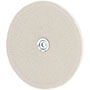 Value Collection 10 Inch (in) Diameter and 1/4 Inch (in) Thickness Hard Density Unmounted Buffing Polishing Wheel (66998790)