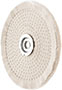 Value Collection 6 Inch (in) Diameter and 1/4 Inch (in) Thickness Hard Density Unmounted Buffing Polishing Wheel (66998808)