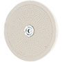 Value Collection 8 Inch (in) Diameter and 1/2 Inch (in) Thickness Hard Density Unmounted Buffing Polishing Wheel (66998824)