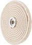Value Collection 6 Inch (in) Diameter and 1/2 Inch (in) Thickness Hard Density Unmounted Buffing Polishing Wheel (66998832)