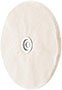 Value Collection 8 Inch (in) Diameter and 1/4 Inch (in) Thickness Soft Density Unmounted Buffing Polishing Wheel (66998865)