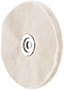Value Collection 6 Inch (in) Diameter and 1/4 Inch (in) Thickness Soft Density Unmounted Buffing Polishing Wheel (66998873)