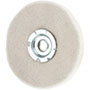 Value Collection 4 Inch (in) Diameter and 1/4 Inch (in) Thickness Soft Density Unmounted Buffing Polishing Wheel (66998881)